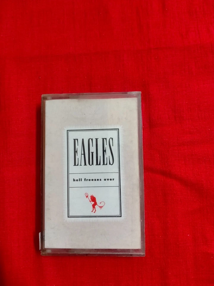 Eagles Hell Freezes Over 1999  RARE orig CASSETTE TAPE INDIA indian - Image 1 of 4