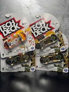 4 Tech Deck Mini Toy Skateboard Kids Toy Christmas Gift Idea - Picture 1 of 1