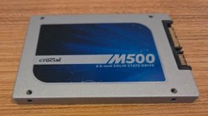 Crucial 120GB M500 2.5" SSD SATA 3 SSD Solid State Drive CT120M500SSD1 - Photo 1/2
