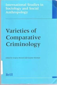Graeme Newman, Gregory J Howard / VARIETIES OF COMPARATIVE CRIMINOLOGY 2001 - Imagen 1 de 1