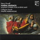 Herreweghe / Henry Purcell - Funeral Sentences Musique Funebre - Cd Like New