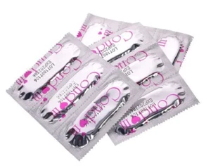 #1 NEW EXTENDED TIME CONDOMS LOVE MENS - Picture 1 of 4