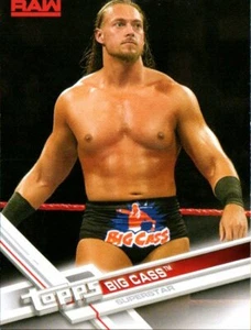2017 Topps WWE Wrestling Card #6 Big Cass - Picture 1 of 2