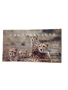 Chantecaille Limited Edition Cheetah Eye Shadow Trio Palette New In Box - Picture 1 of 3