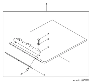 Wacker Neuson Urethane Paving Pad Kit For VP1550 VP2050 WP1550 See Description - Picture 1 of 1