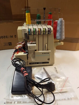 Singer Ultralock 400, Mod. 14U185 , 5 Faden Overlock,Differential - Bild 1 von 4