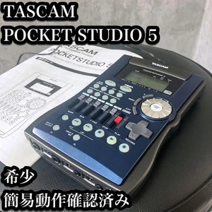 Tascam MTR Pocket Studio 5 Multitrack Recorder 32GB Flash Card Used - Picture 1 of 6