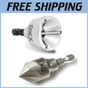 Entgratfasen Werkzeug Set für 1/8"-3/4" Rohre - Bild 1 von 9