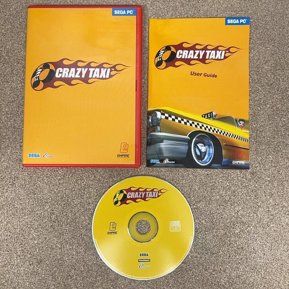 Crazy Taxi™ (Windows 98 / 2000 / ME / XP) [Complete] - Image 1 of 4