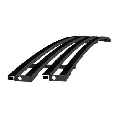 Se adapta a GMC Sierra 1500/2500/3500 2003-2006 rejilla inferior de acero inoxidable negra Billet Foto 1 de 4