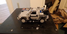 LEGO Ideas: The DeLorean Time Machine (21103)