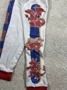 Vintage 90’s Pokemon FireType Pyjamahose Size 6 Child Charizard Arcanine - Bild 1 von 8