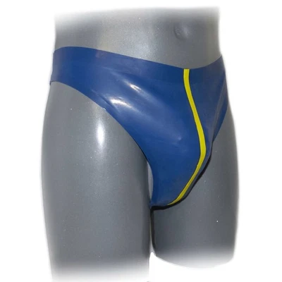 Latex String for men Pouch Handmade (XS) - Bild 1 von 4