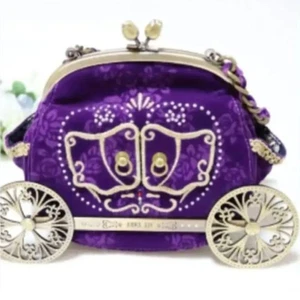 Anna Sui Princess Carriage Bag Limited Used Small Purse JAPAN - Picture 1 of 18