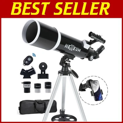 Beginner Telescope Set with Carrying Bag and Phone Adapter - Image 1 of 4