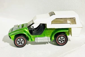 Vintage Hot Wheels Redline 1970 Bright Light Green Power Pad - Picture 1 of 7
