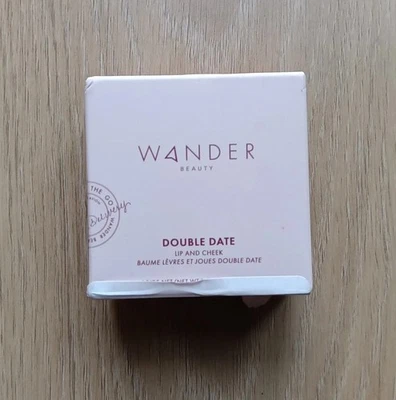 WANDER BEAUTY - DOUBLE DATE LIP + CHEEK - HONEYMOON + SWIPE -  SEALED - Image 1 of 4