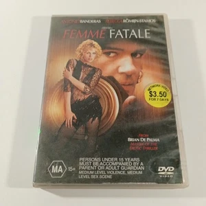 Femme Fatale (DVD, 2002) Region 4 Ex Rental Movie - Bild 1 von 6