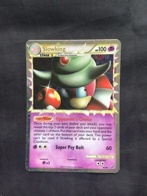Pokemon Cards: Undaunted Rare Holo: Slowking 85/90 - Image 1 of 4