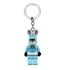 Creative Lego Blue Figure Popular Keychain for Men and Women Creative Gift - Picture 1 of 2