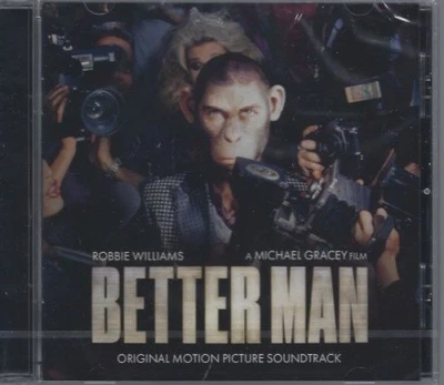 Robbie Williams - Better Man - Soundtrack - CD - Neu / OVP - Bild 1 von 2