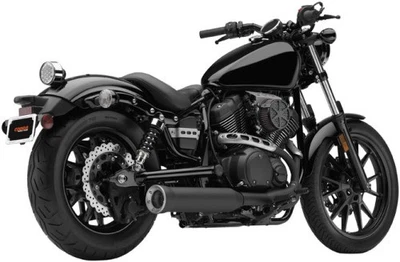 Cobra 4 pulgadas Silenciador Deslizable Motocicleta Bicicleta de Calle 2527B 1811-2636 82-97017 Foto 1 de 4