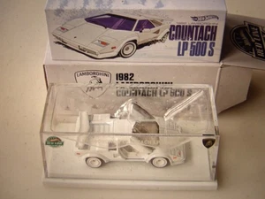Hot Wheels RLC 2025 Lamborghini Countach LP 500 S**SOLD OUT/IN HAND/SEALED**VHTF - Picture 1 of 4
