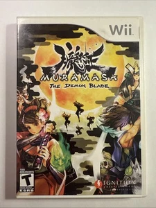 Muramasa: The Demon Blade (Nintendo Wii) CIB Complete - Game / Case / Manual - Picture 1 of 5
