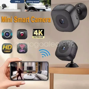 Mini Cámara 4K HD WiFi Monitoreo Remoto Cámara de Seguridad Videocámara de Detección Móvil - Imagen 1 de 23