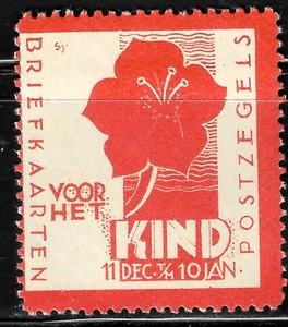 Netherland Poster Cinderella Stamp Philatelic Exhibition - Picture 1 of 2