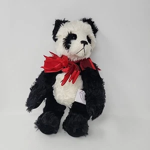 Jaymar Creations Pandabär Ellen Kislingbury Hsing Hsing 14 Zoll Mohair Plüsch - Bild 1 von 7