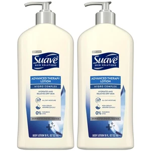 Suave Lotion, Hydro Complex Advanced Therapy 2er Pack - Täglich feuchtigkeitsspendender Körper... - Bild 1 von 4