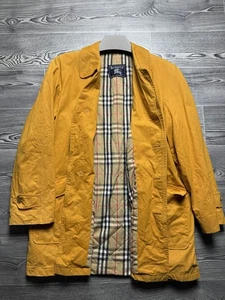 gabardina burberrys hombre chaqueta talla xxl - Imagen 1 de 16