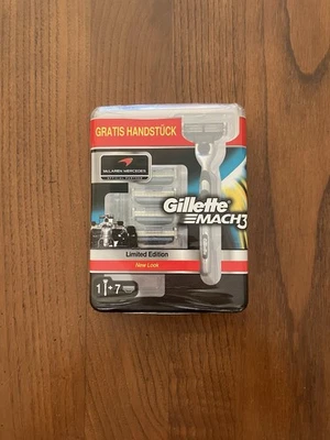 Gillette Mach3 McLaren Mercedes limited edition vintage razor - Immagine 1 di 2
