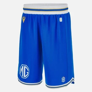 BASKETBALL ITALY - SHORTS HOME - MACRON - Season 2023/24 - Picture 1 of 2
