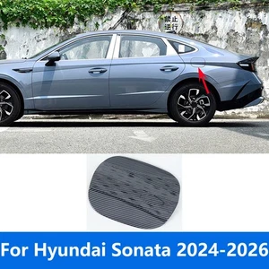 For Hyundai Sonata 2024 2025 2026 Fuel Tank Cap Gas Oil Filler Cover Trim - Picture 1 of 6