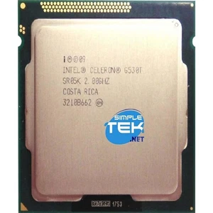 Intel Celeron G530T SR05K 2,00GHZ Dual Core 35W Tdp LGA1155 LGA 1155 Processor - Picture 1 of 4