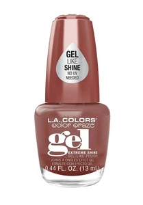 2 Pack L.A. Colors Boldly Nude Nail Polish - Picture 1 of 5