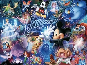 Diamond Painting - Diamant Malerei - Disney Micky Maus Kind Vollbild 20 x 25 cm - Bild 1 von 3