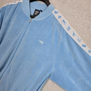 LRG Lifted Research Group The OG ICONS Track Jacket Men 4XL Philly Blue - Picture 1 of 24