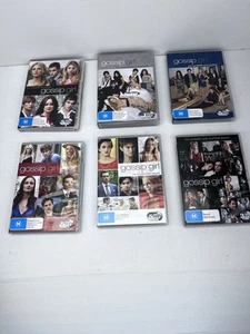 Gossip Girl Complete Series Set DVD Season 1 2 3 4 5 6 Region 4 Free postage - Picture 1 of 3