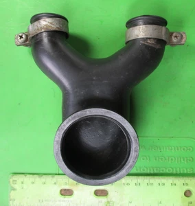 Caja de aire genuina Yamaha YL1 YL1E para bota de goma de carburador🔥p/n 132-14454-00 - Imagen 1 de 6