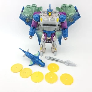 Transformers Depth Charge Beast Wars Transmetals Incomplete - Picture 1 of 6