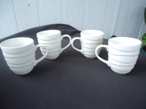 4 Jamie Oliver wave 131004 white coffee mugs - Bild 1 von 5