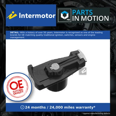 Rotor Arm fits VAUXHALL VICEROY 2.5 80 to 82 25S Distributor Intermotor 1212214 - Image 1 of 4