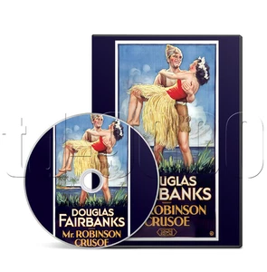 Mr. Robinson Crusoe (1932) Douglas Fairbanks Abenteuerfilm / Film auf DVD - Bild 1 von 1