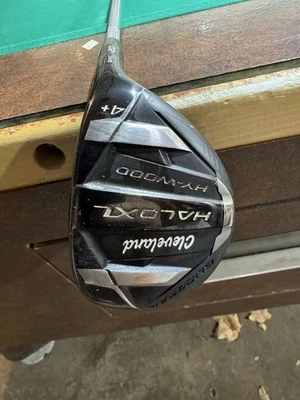 Cleveland Golf XL Halo 4+ 20 Degree Hy Wood Stiff Flex RH W/Headcover - Image 1 of 4