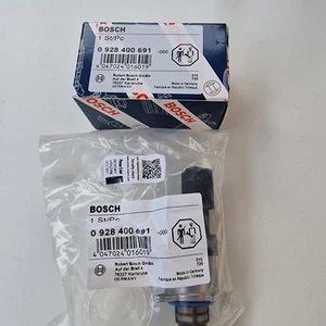 BOSCH FOR BMW X 1 3 4 5 6 FUEL PUMP PRESSURE REGULATOR CONTROL VALVE 18d 20d 30d - Picture 1 of 7