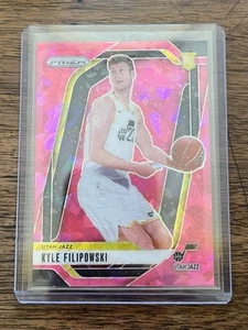 2024-25 Panini Prizm Kyle Filipowski RC Rookie Card Pink Cracked Ice Prizm - Picture 1 of 2
