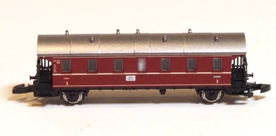 Marklin Z-scale Passenger car 3rd class "Donnerbuchse" ,2 axle Rd# 83 323 No Box - Image 1 of 3